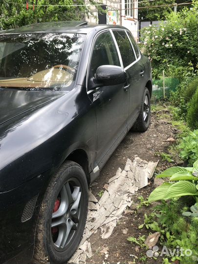 Porsche Cayenne S 4.8-4.5 957-955 в разбор