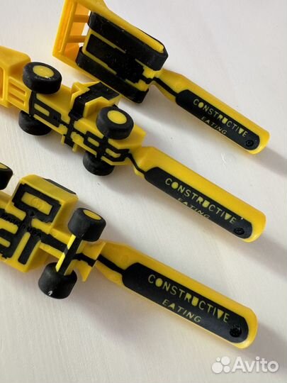 Набор столовых приборов constructive eating