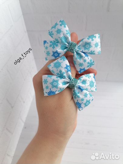Бантики ручной работы