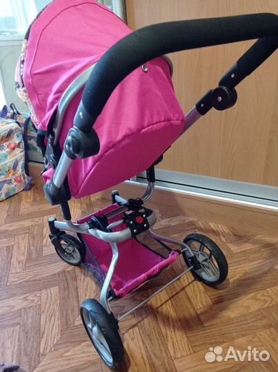 Коляска для кукол 2 в 1