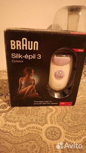 Эпилятор braun silk epil 3