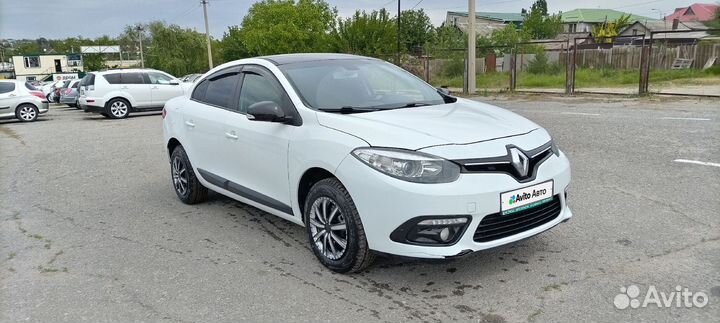 Renault Fluence 1.6 МТ, 2013, 107 140 км