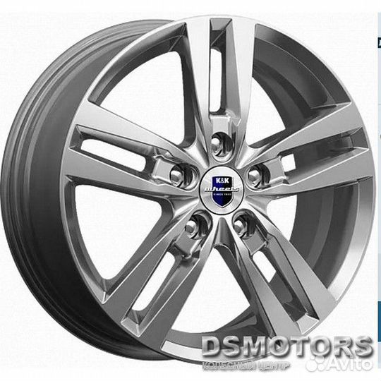 Диски Rassvet 6.5/16 5x108 ET40 d67.1 дарк платину