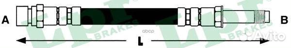 Тормозной шланг 6T48085 Lpr