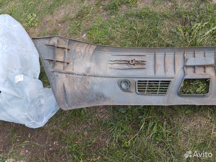 Бампер передний газель 3302(рейстайлинг)