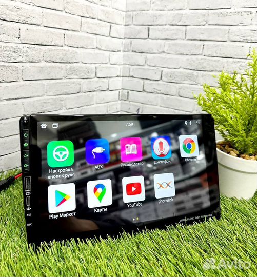 Магнитола 9 дюймов 2/32 гб pioneer арт815