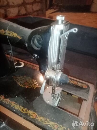 Швейная машина как есть СССР