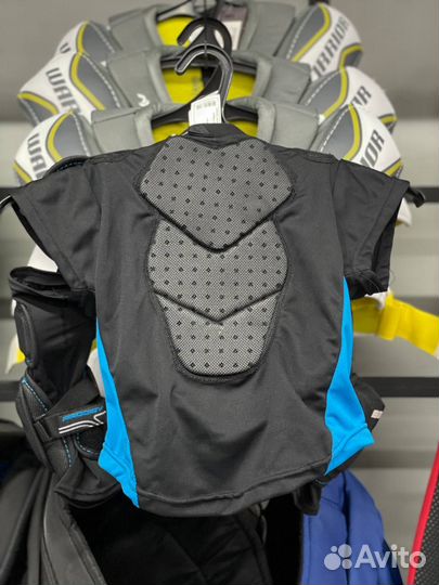 Хоккейный нагрудник (комбо) Bauer YTH (S, M)