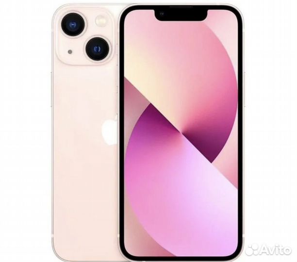 Apple Смартфон iPhone 13 4/256 гб, Восстановленный