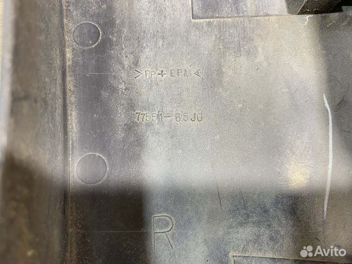 Накладка крыла правая Suzuki Grand Vitara 3