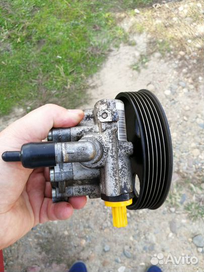 Заводской насос гура рено логан 2