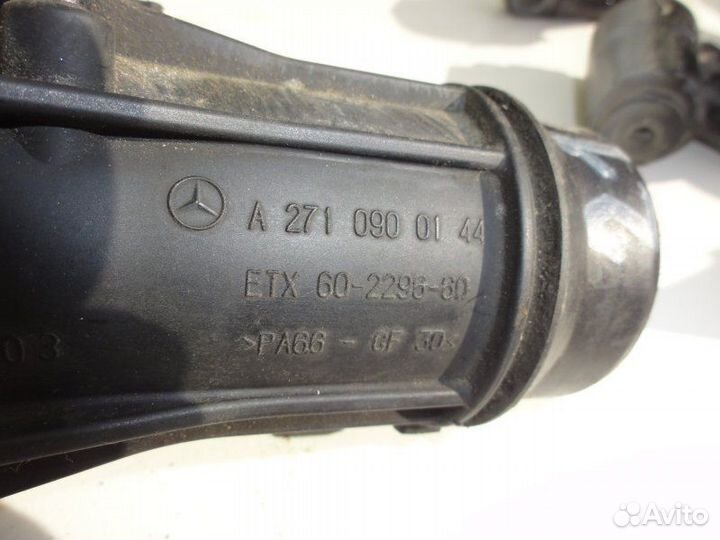 Фланец системы охлаждения Mercedes-Benz E212 седан