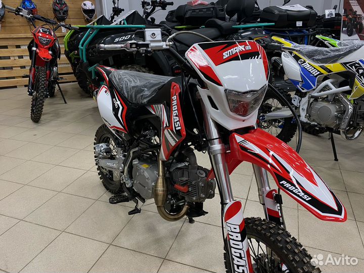 Питбайк Progasi Smart 125
