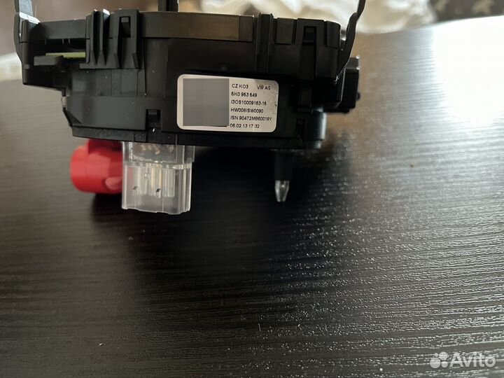 Подрулевой блок skoda octavia a5