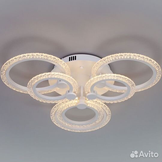 Светодиодная люстра Eurosvet Wellen 