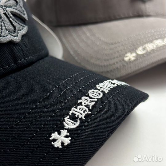 Кепка Chrome Hearts (9204) (Серый)