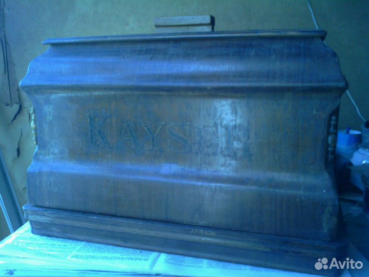 Старинная швейная машина Kayser ручная