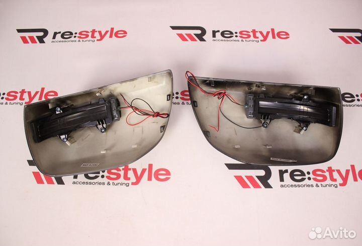 Накладки Toyota Land Cruiser 200 K131