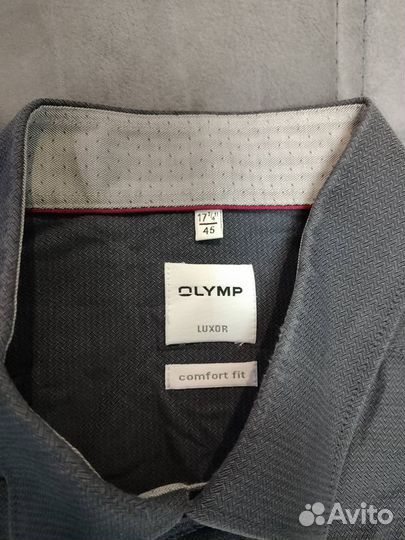 Рубашка Olymp р.45 мужская