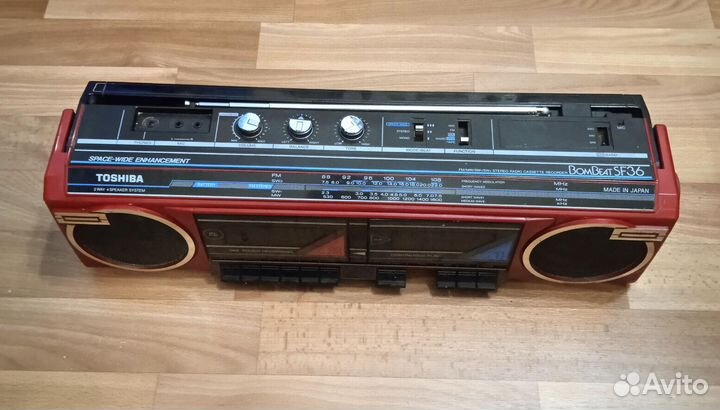 Toshiba - RT-SF36-Stereo