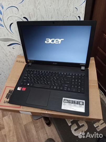 Игровой ноутбук Acer A 315