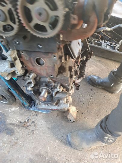 Двигатель на запчасти форд фокус 1