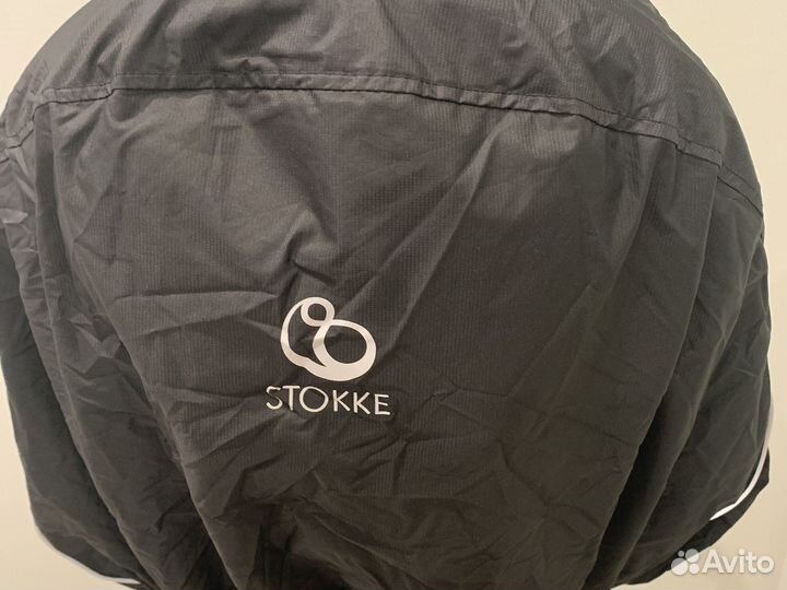 Дождевик на коляску stokke