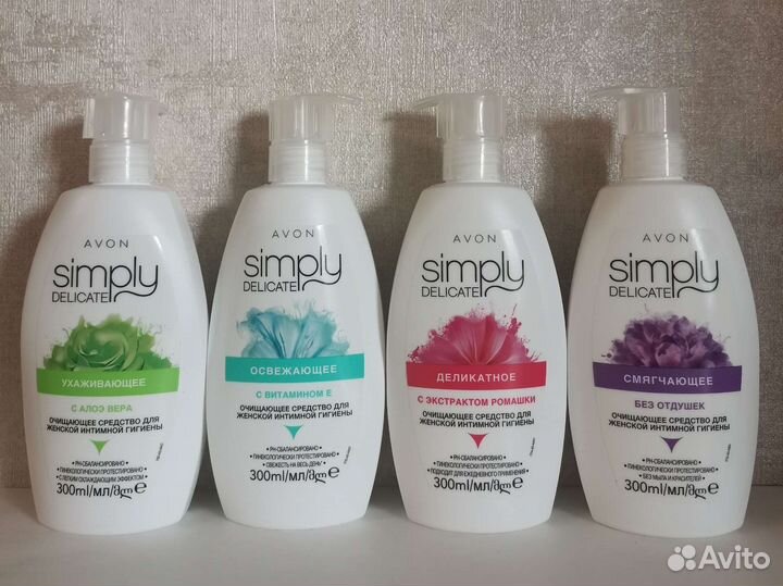 Косметика уходовая Avon