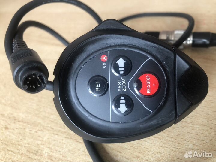 Manfrotto управление Sony EX