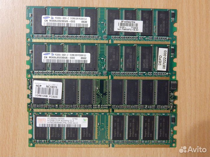 Озу DDR3, DDR2, DDR1, процессоры 478, 775, 1155
