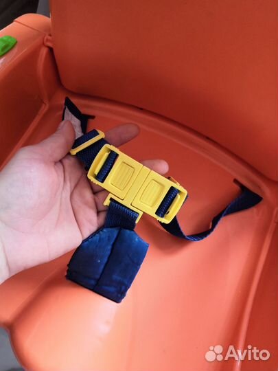 Стульчик для кормления компактный