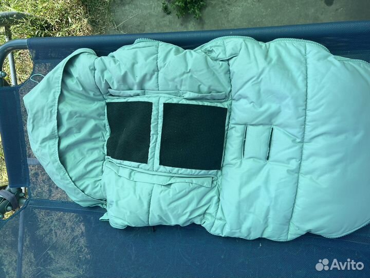 Конверт в коляску leokid