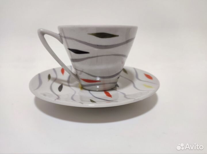 Немецкий кофейный сервиз