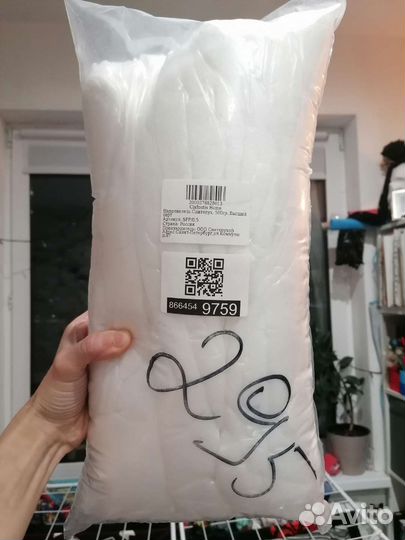 Синтепух наполнитель