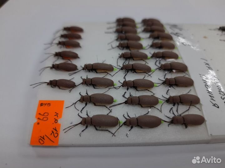 Мушка нахлыстовая имитация жука