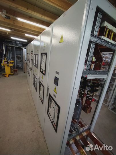 Сборка электрощитов