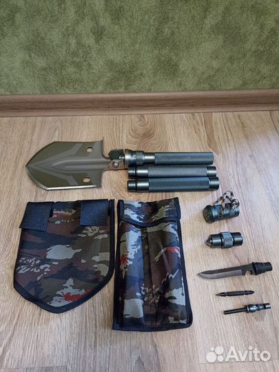 Лопата складная сапёрная туристическая