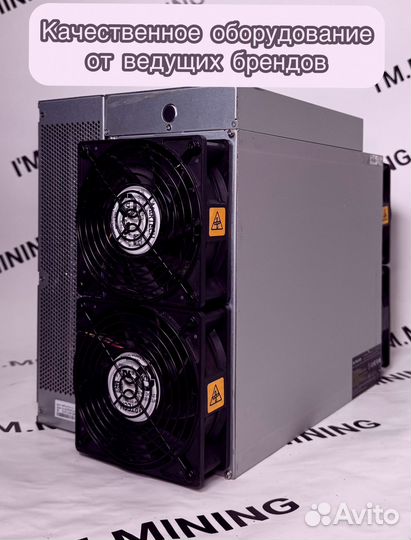 Antminer T21 190TH б/у на гарантии