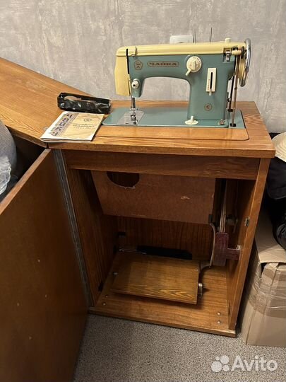 Швейная машина чайка