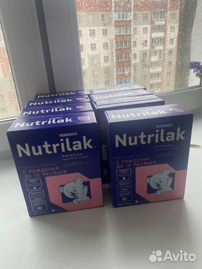 Nutrilak premium 30уп