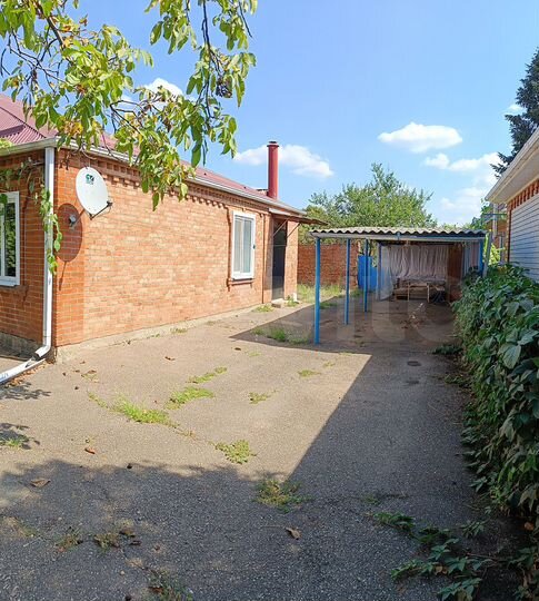 Дом 62 м² на участке 7 сот.