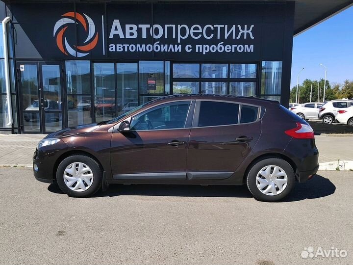 Renault Megane 1.6 МТ, 2014, 129 800 км
