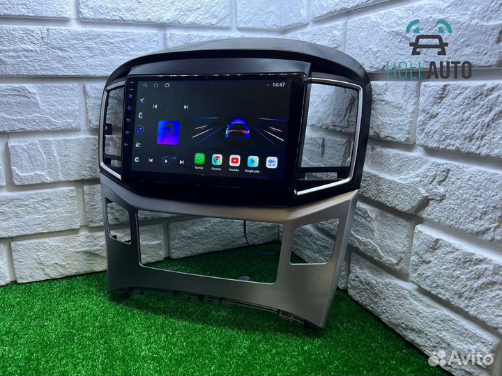 Штатная android магнитола Hyundai H1 2015-20