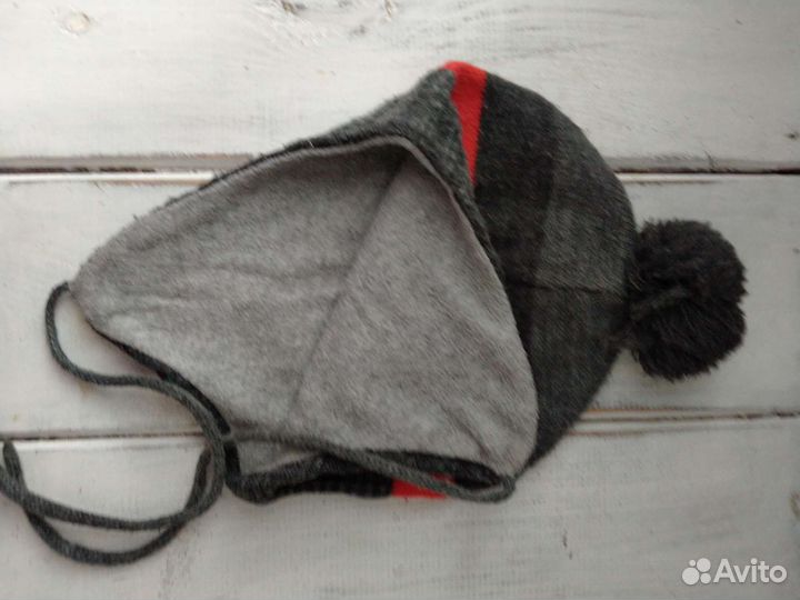 Шапка для мальчика демисезонная