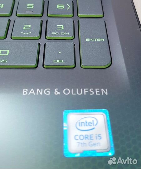 Ноутбук для игр и развлечений HP Omen