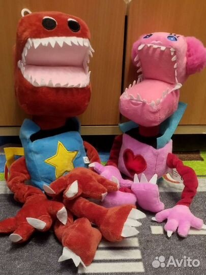 Бокси бу девочка project playtime