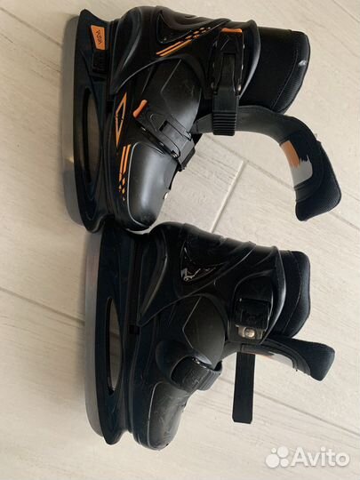 Коньки детские раздвижные 29 32