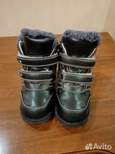 Ортопедические зимние ботинки 27 ortmann