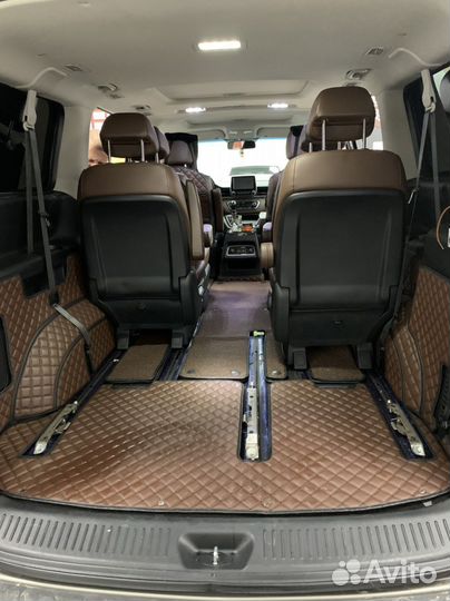 Коврики премиум класса в микроавтобусы и минивэны