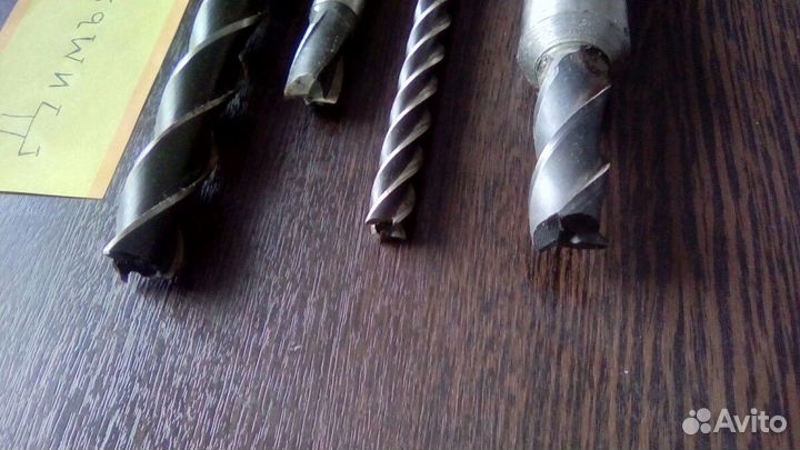 Фреза концевая, шпоночная, СССР